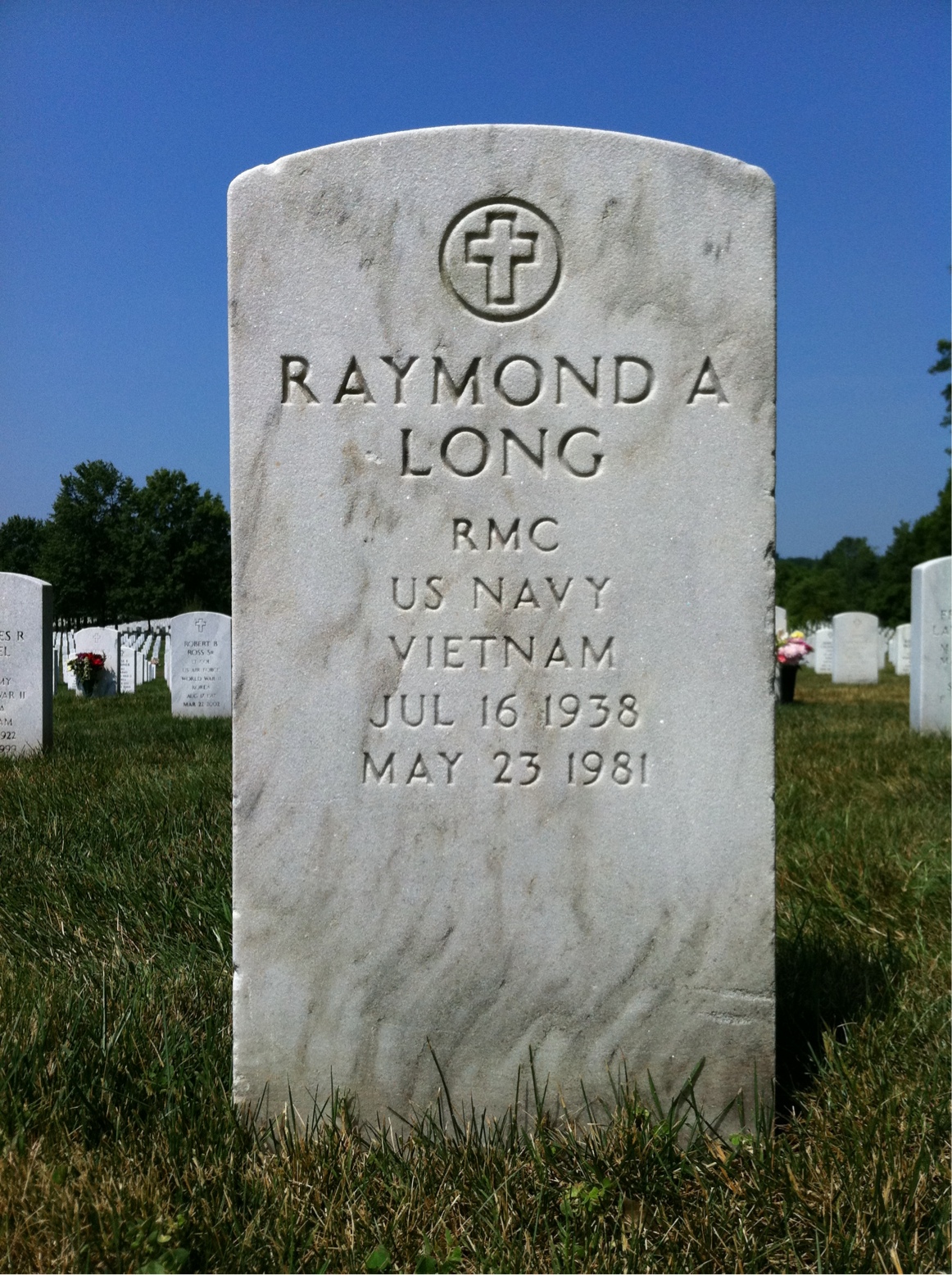 Raymond Arnold Long