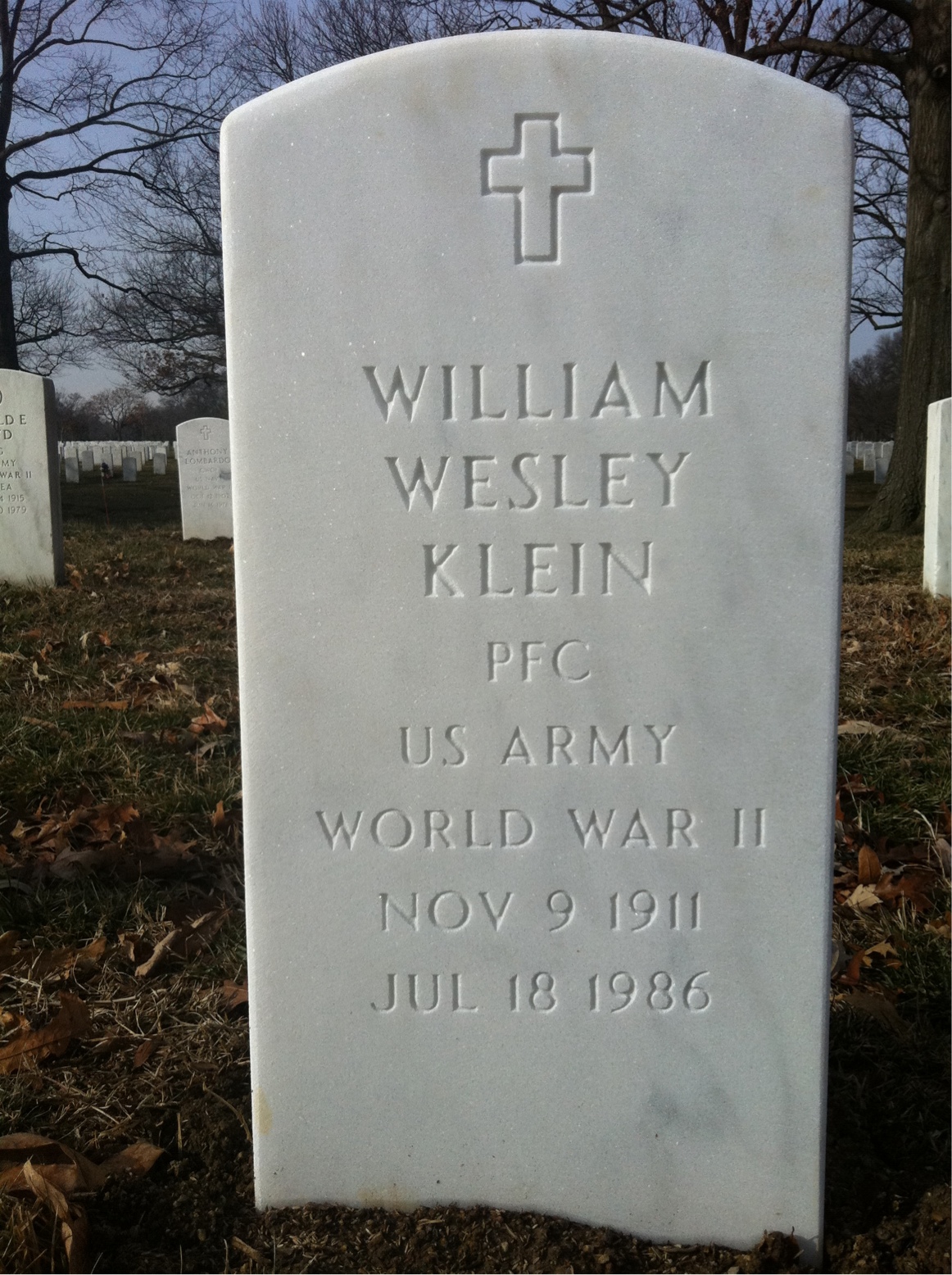 William W Klein