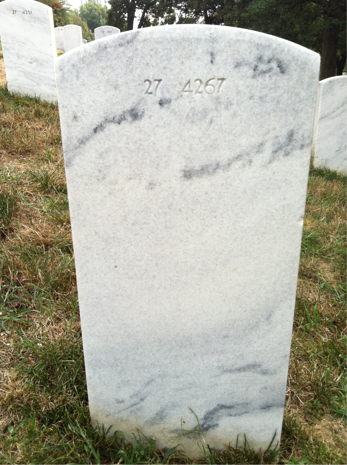 Headstone of Unknown Unknown