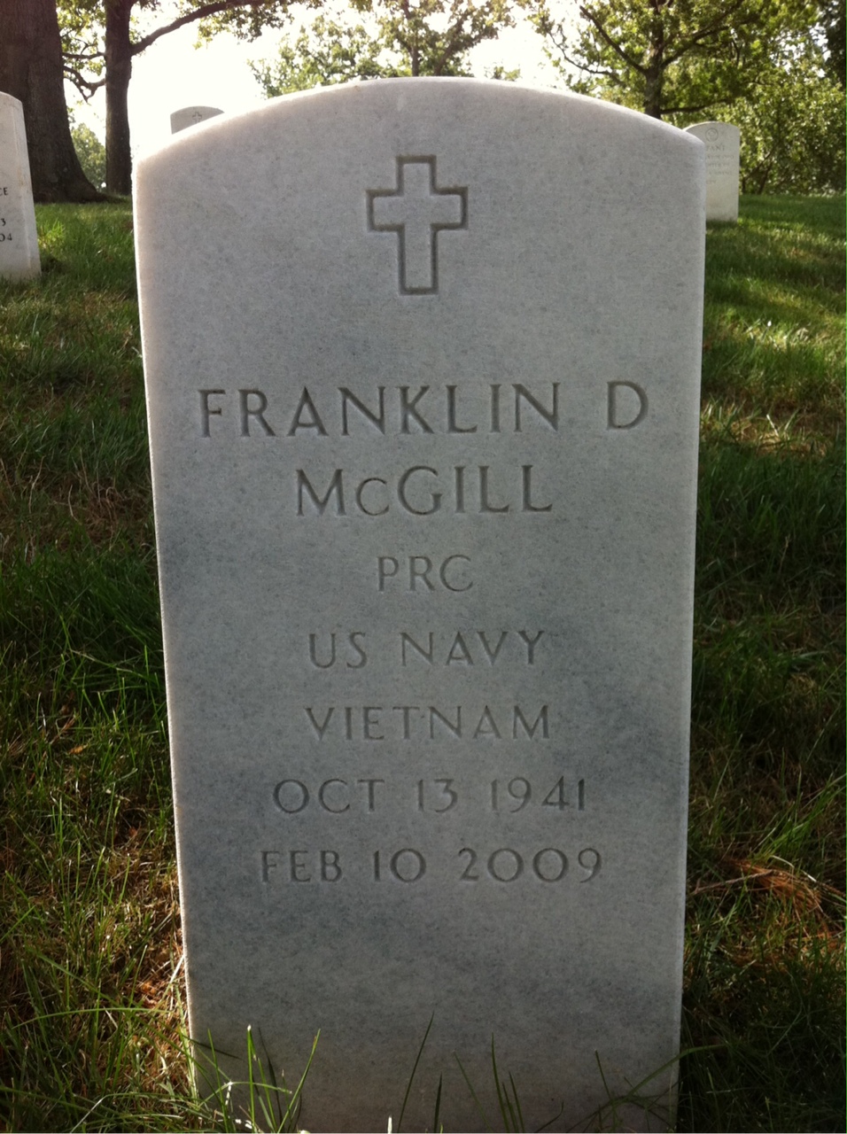 Franklin Mcgill