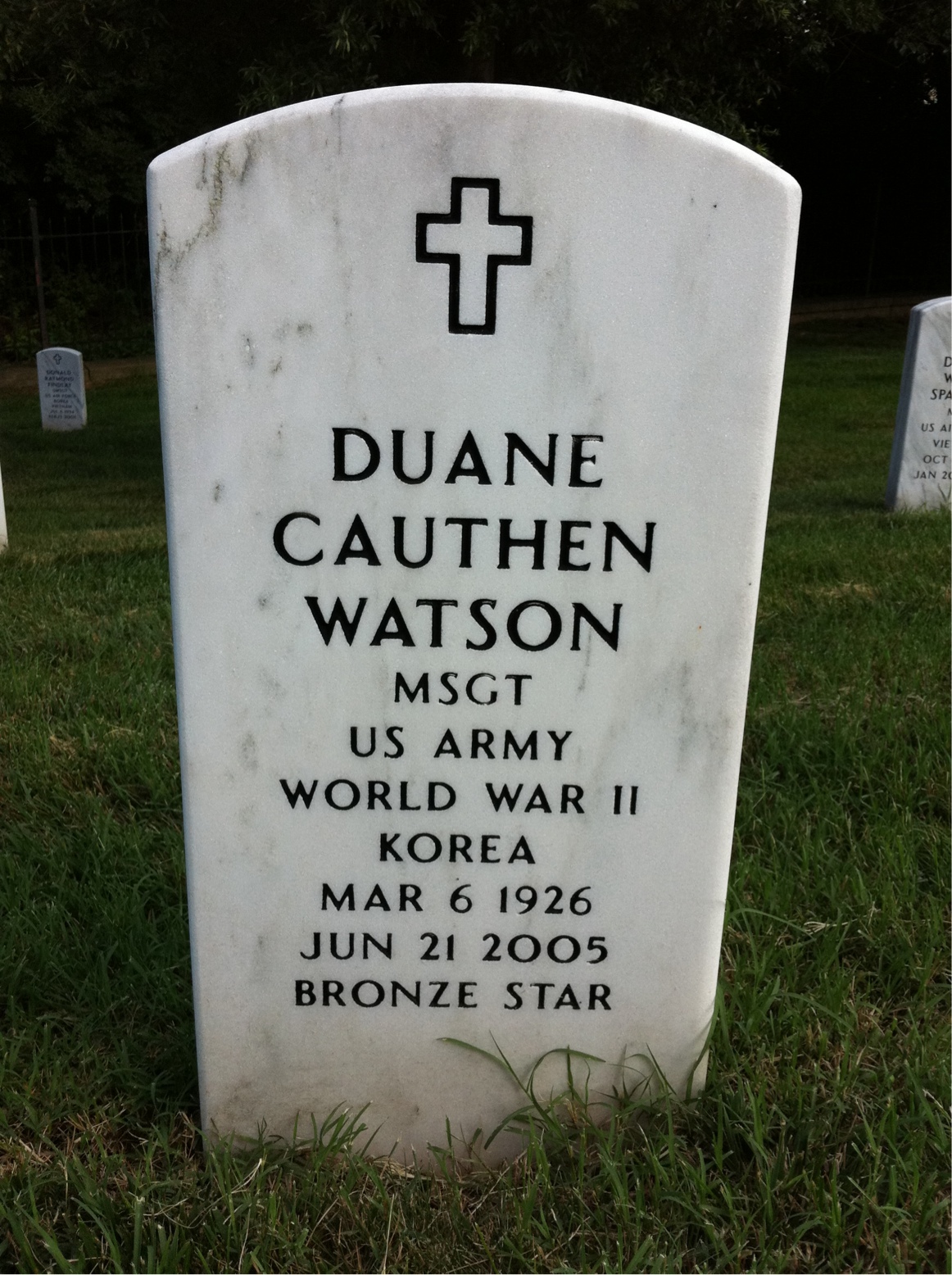 Duane Watson