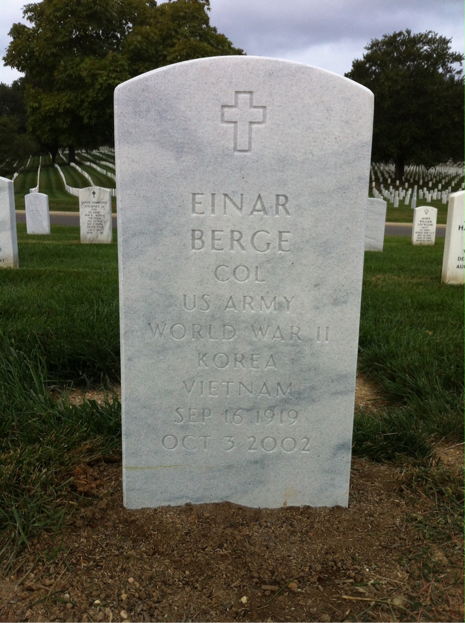 Einar Berge