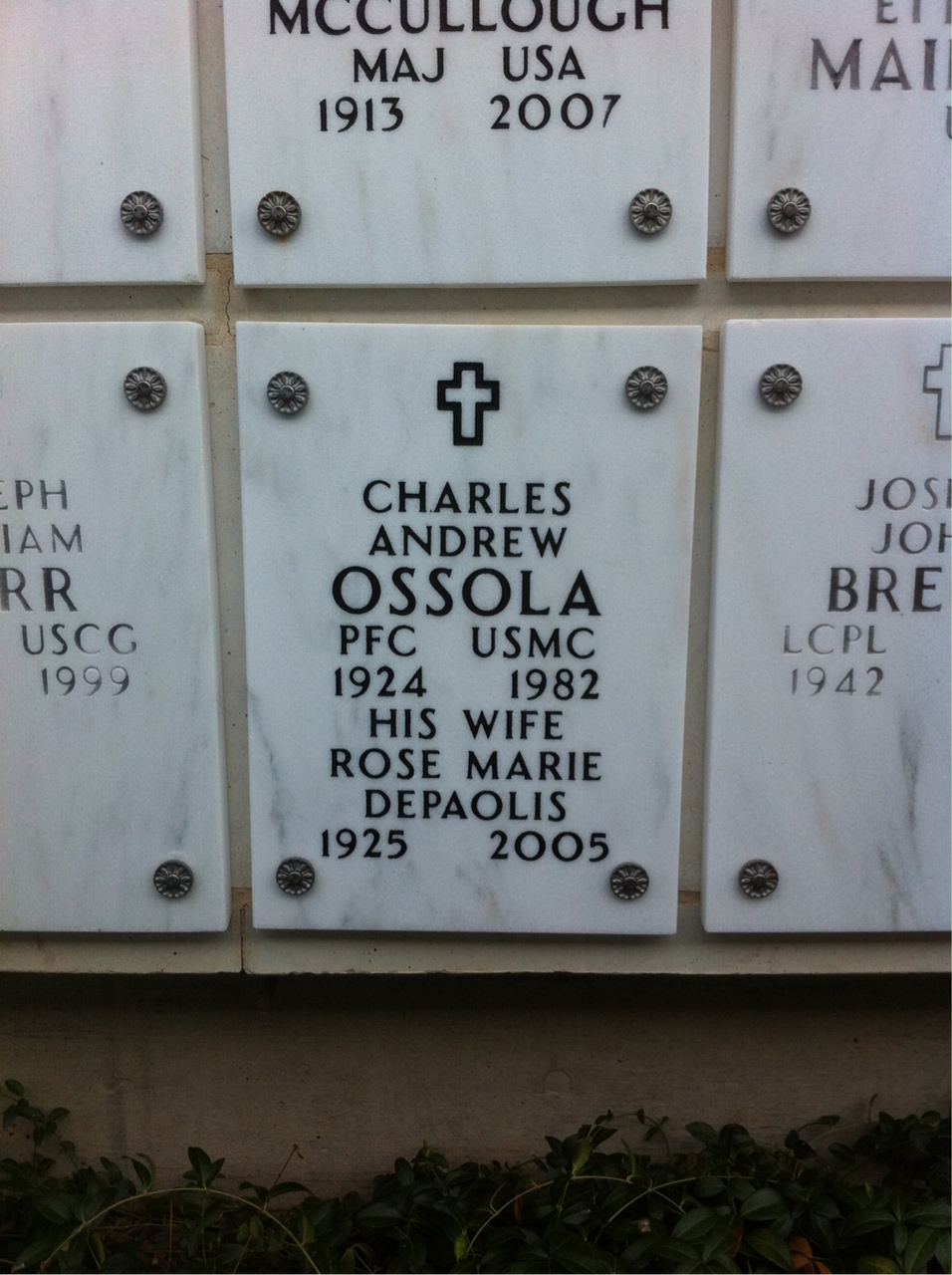 Charles Ossola