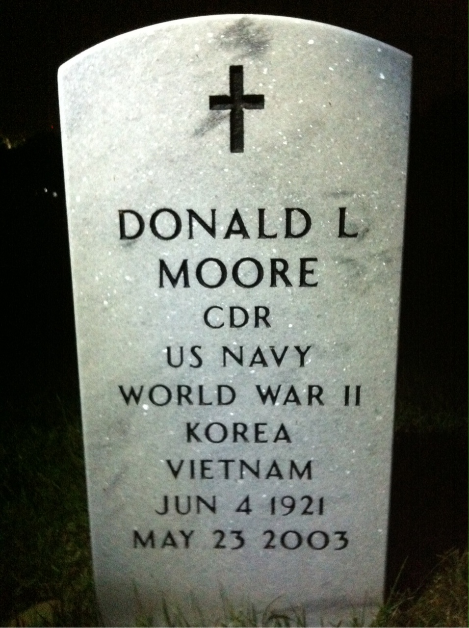 Donald Moore