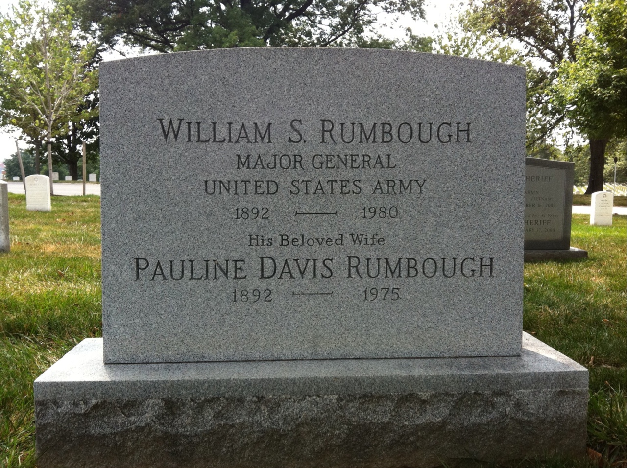 William S Rumbough