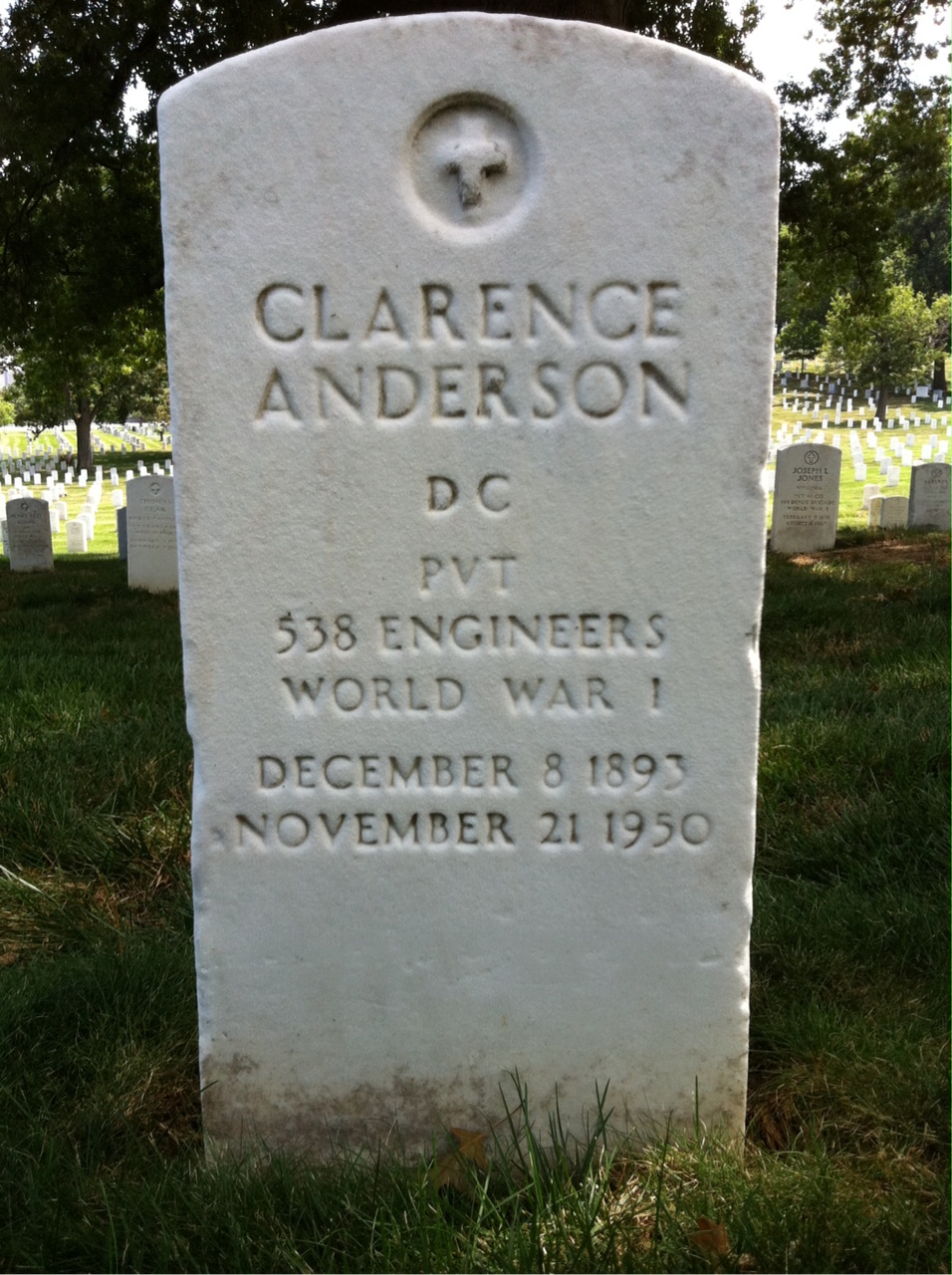 Clarence Anderson