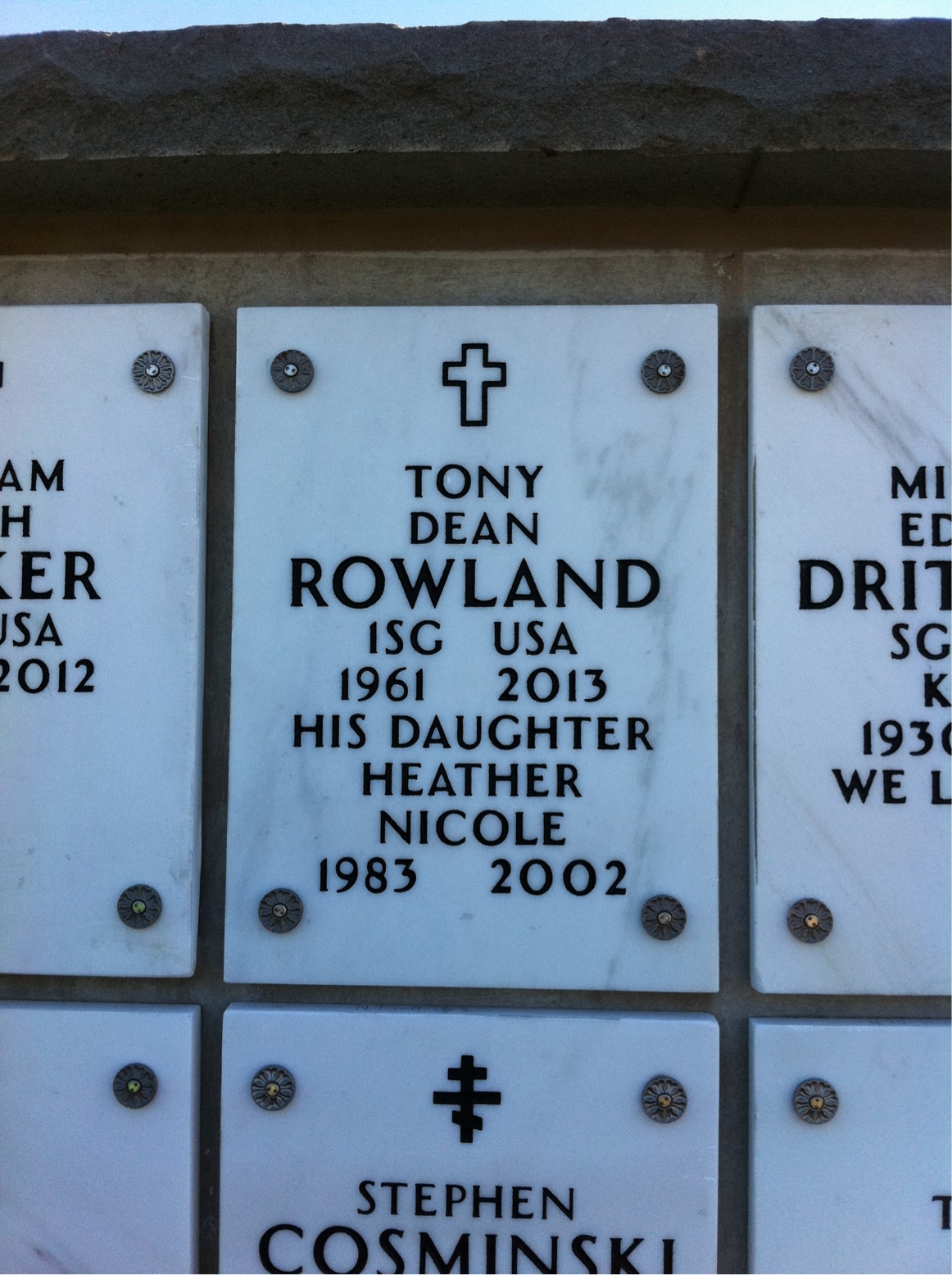 Tony Dean Rowland