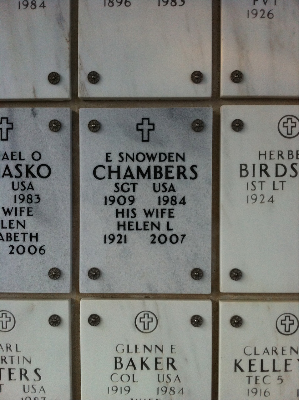 E Chambers
