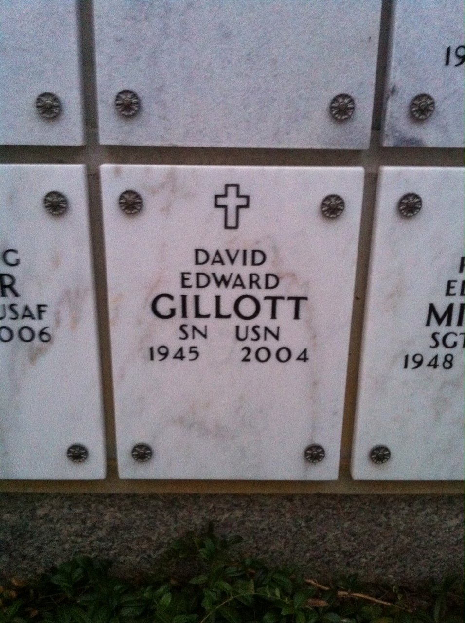 David Gillott