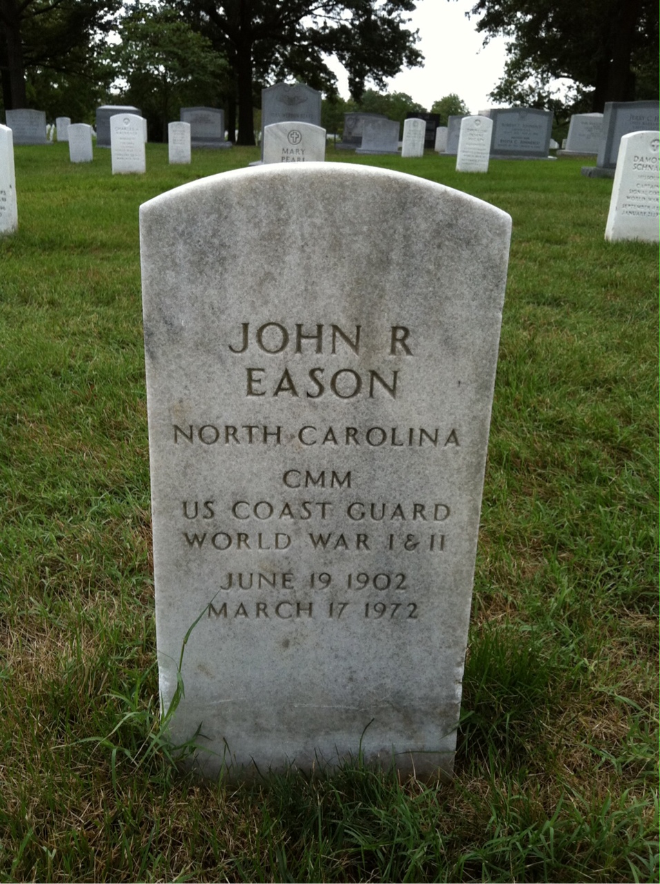 John Ruffin Eason