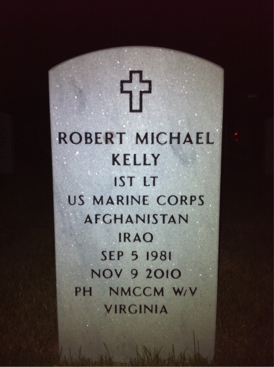 Robert Michael Kelly