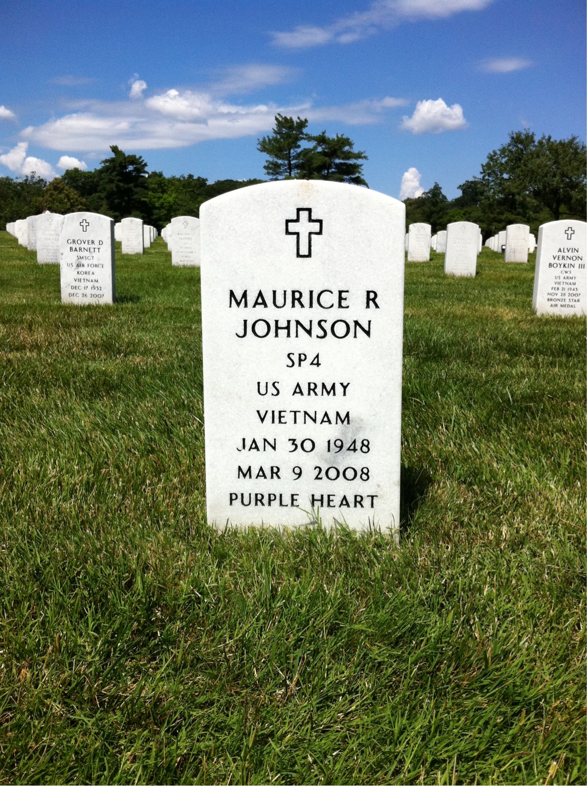 Maurice Johnson