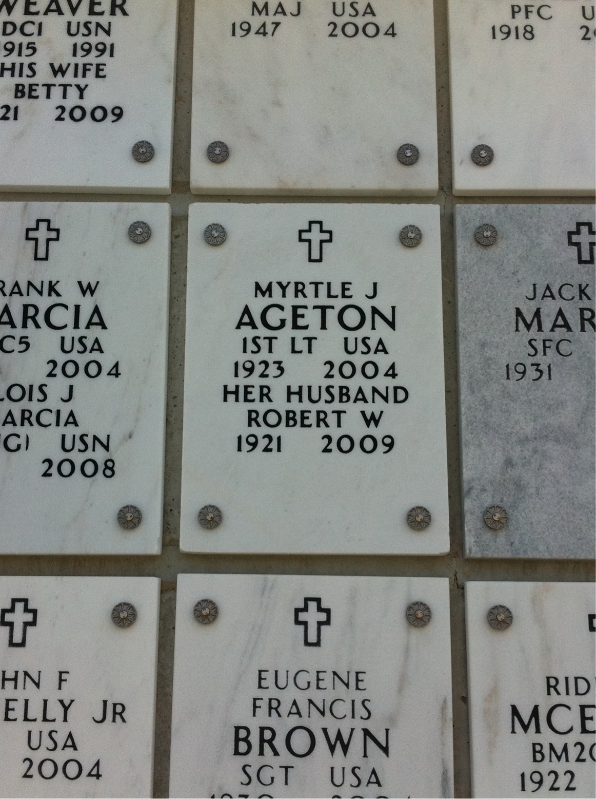 Myrtle Ageton