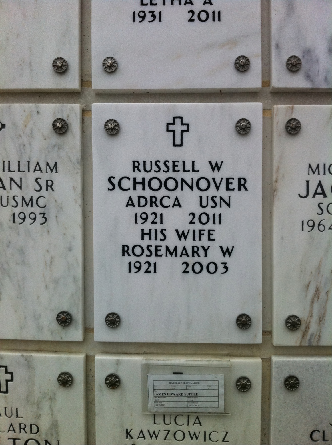 Russell Schoonover