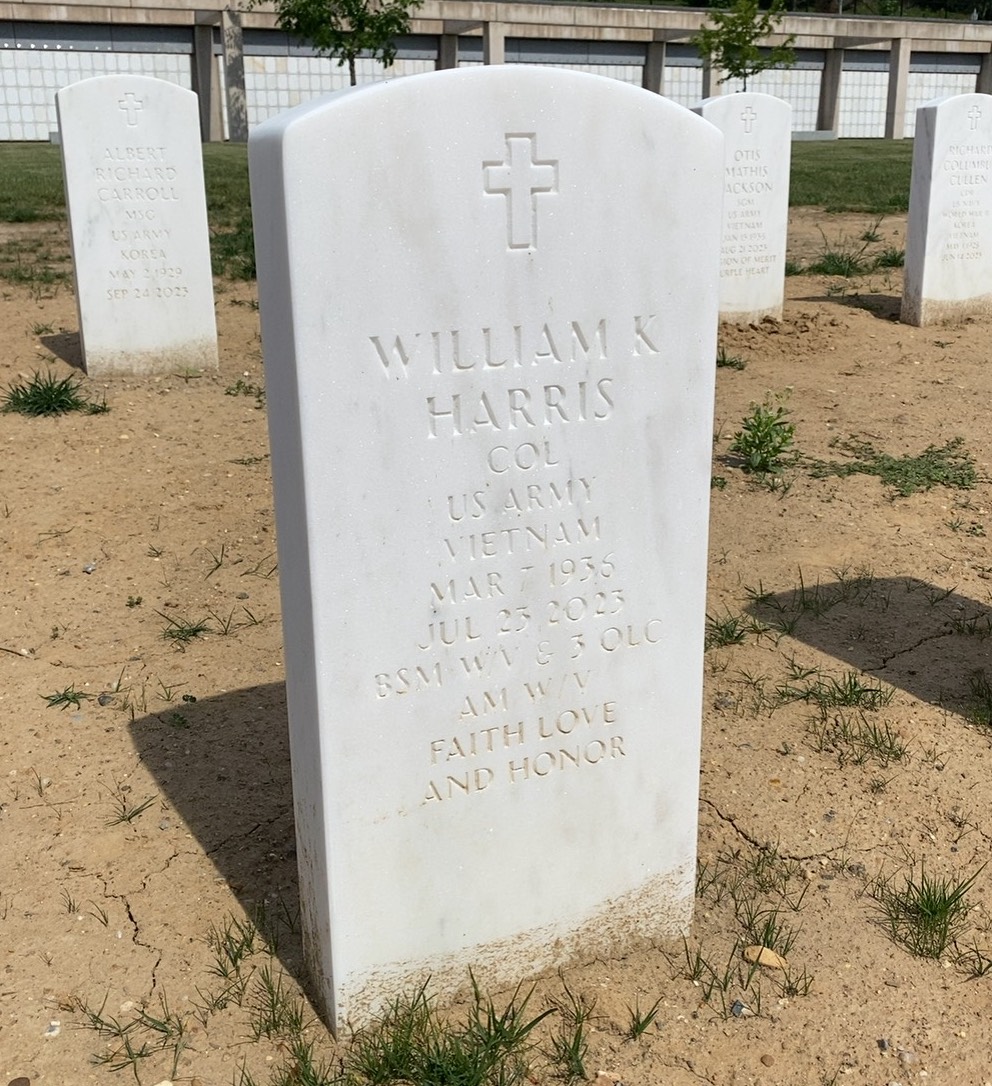 William F Harris