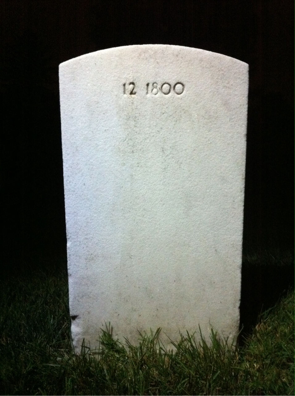 Back of headstone — Norbert Moeykens