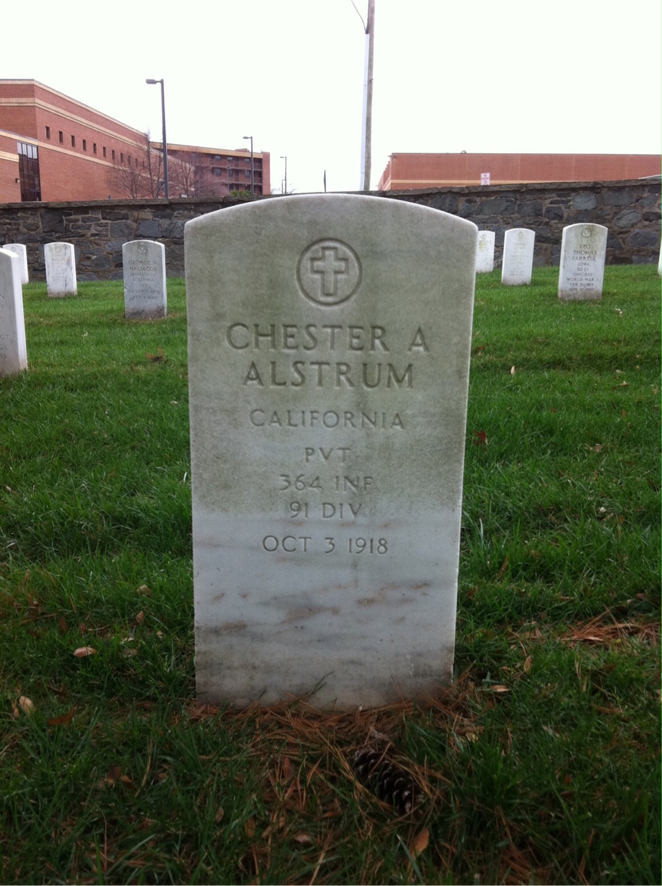 Chester Alstrum