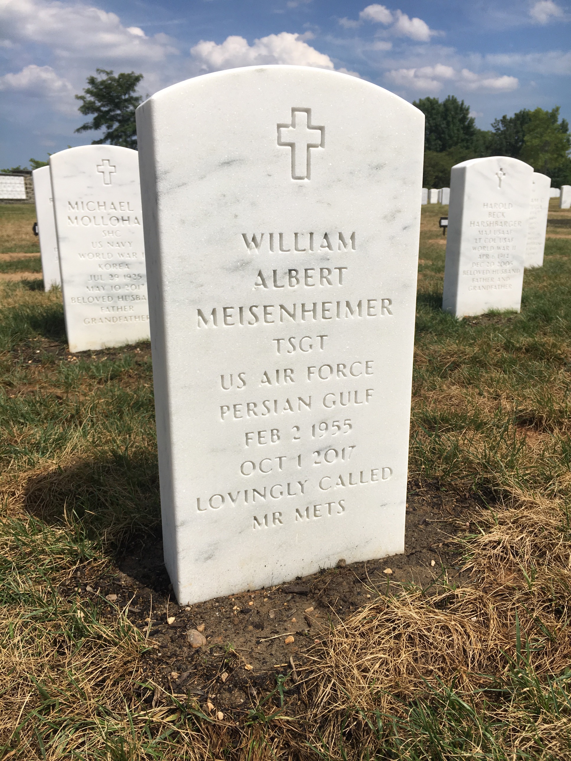 William A Meisenheimer