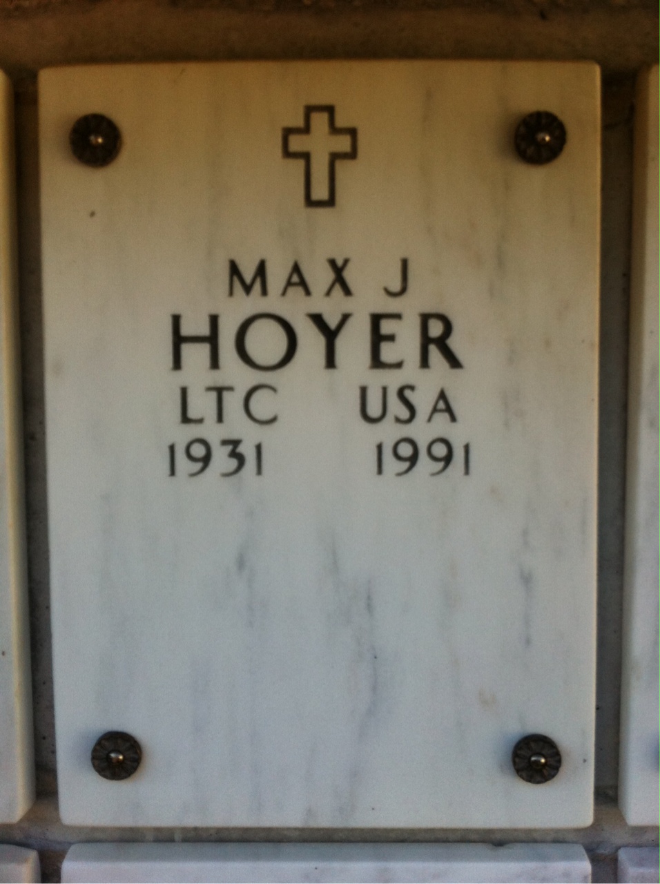 Max Joseph Hoyer