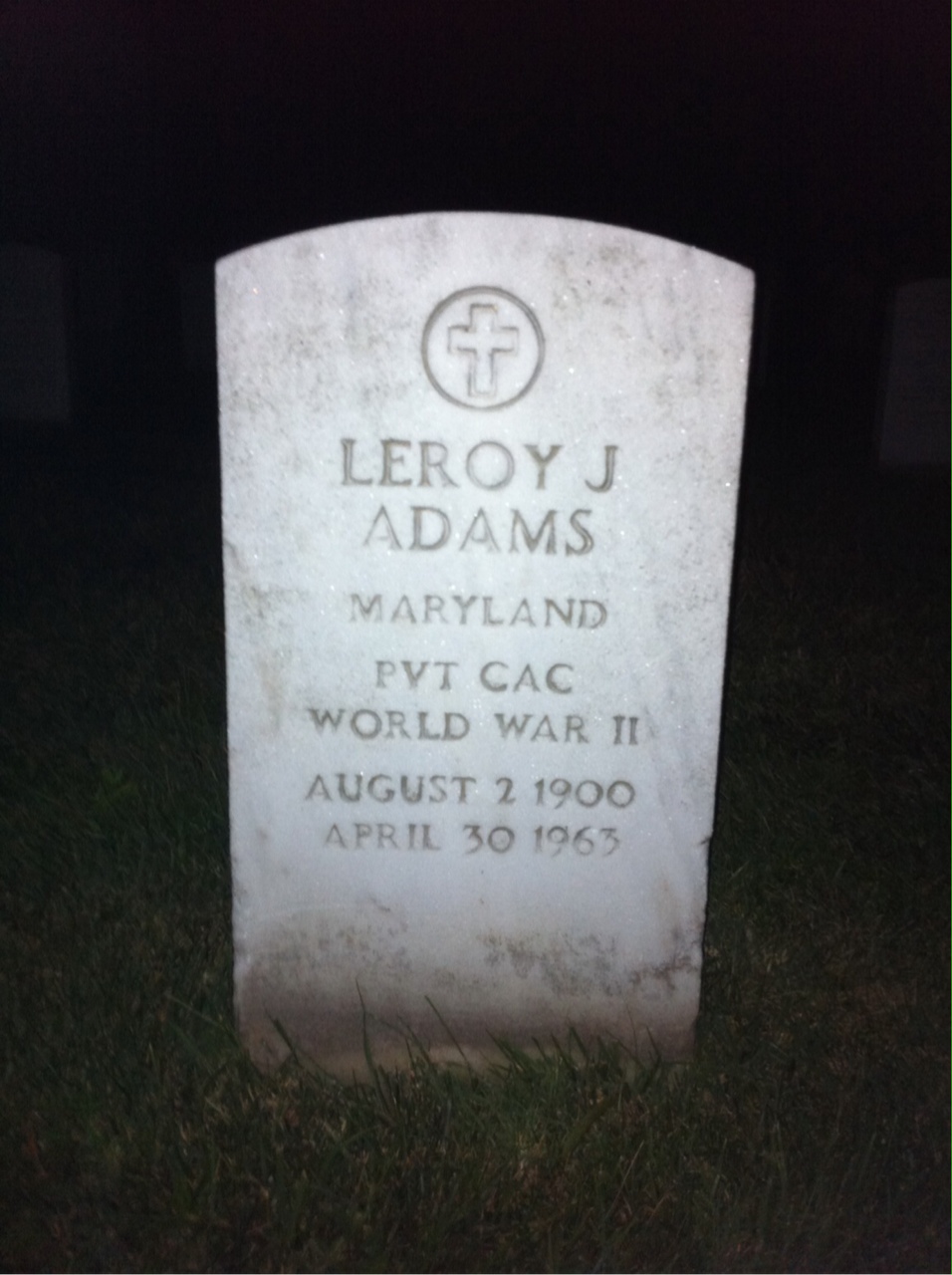 Leroy Adams