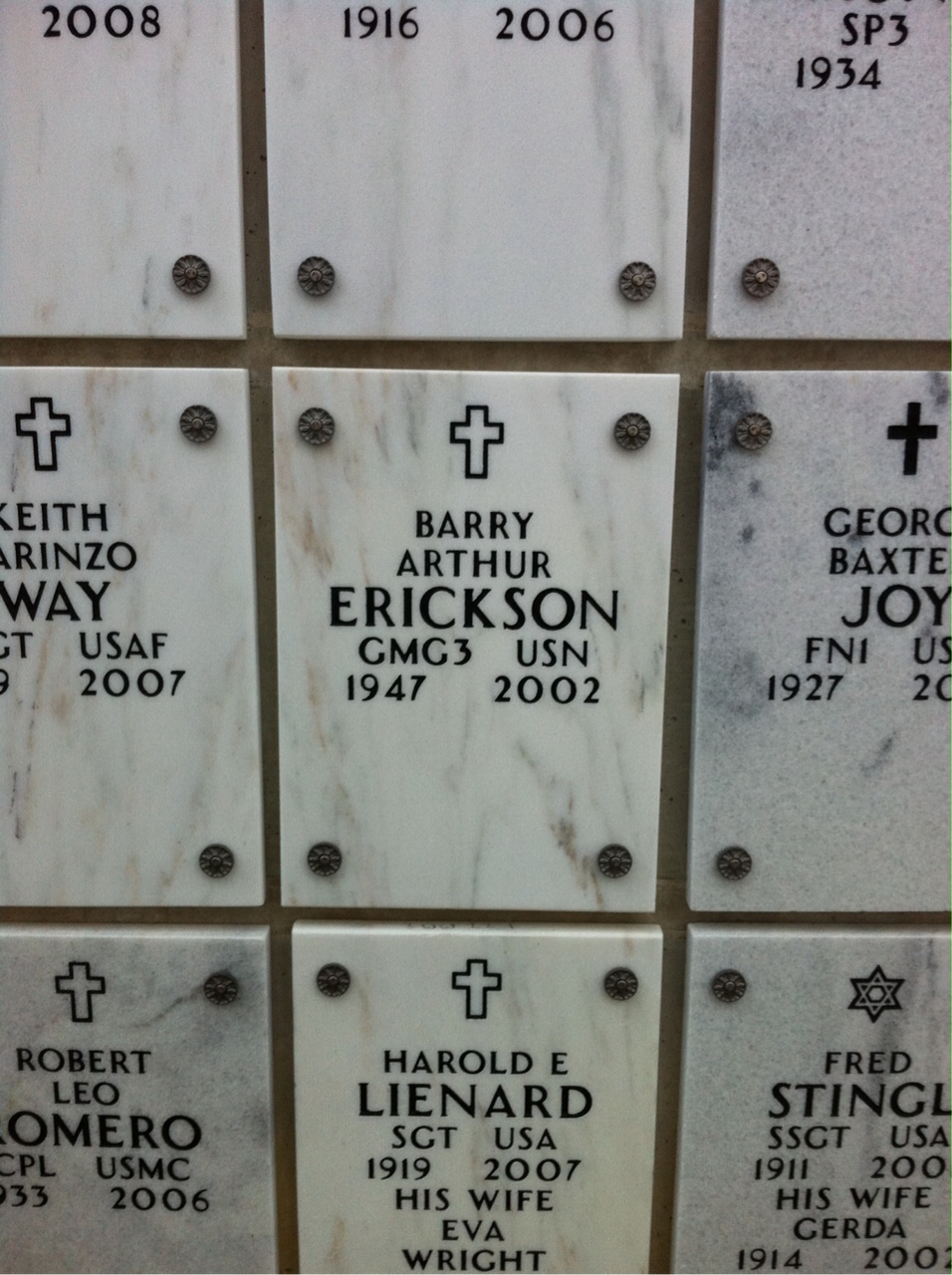 Barry Erickson