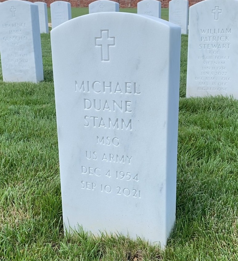 Michael Duane Stamm