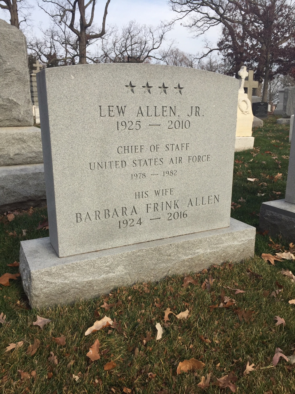 Lew Allen