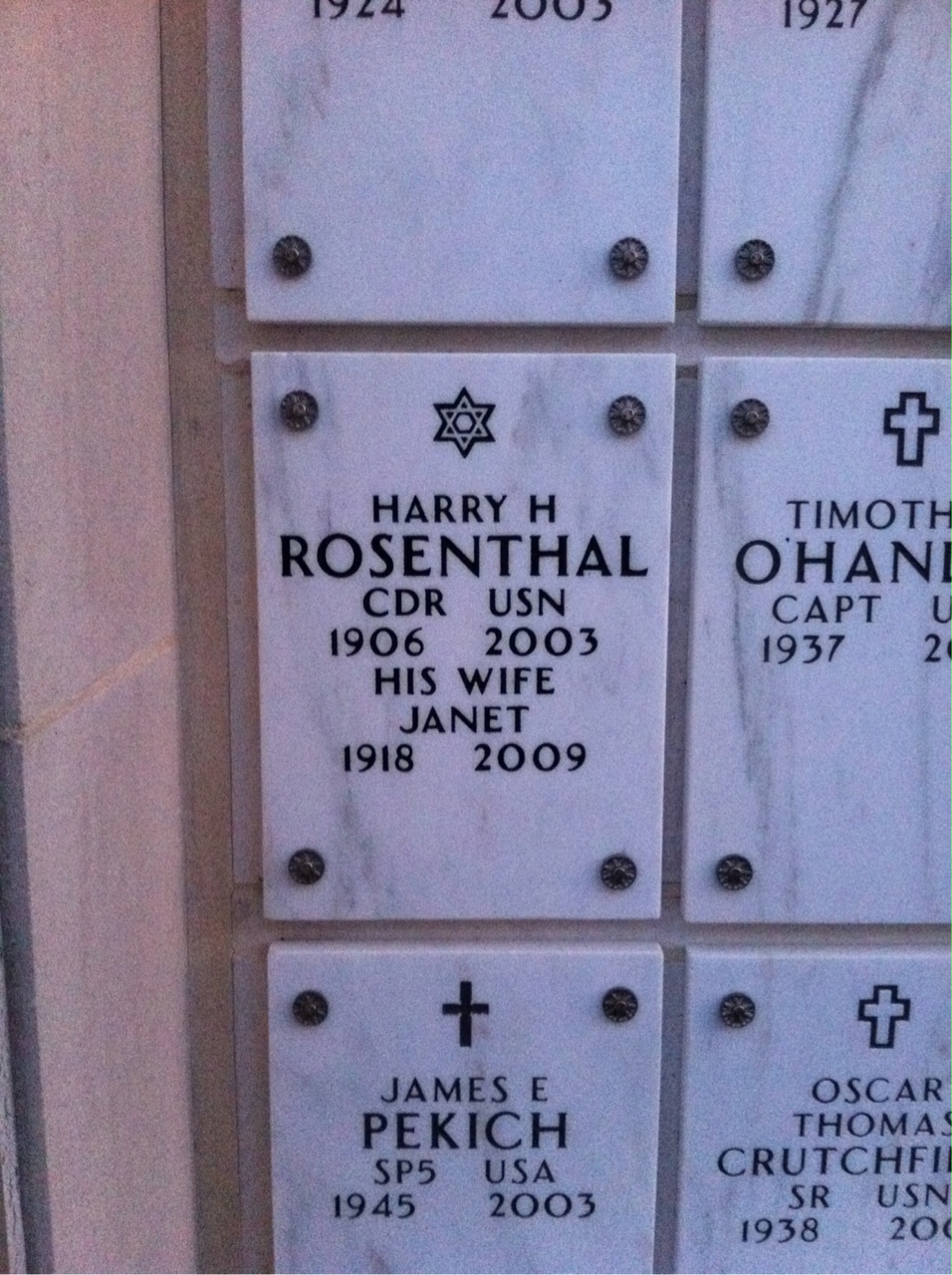 Harry Rosenthal