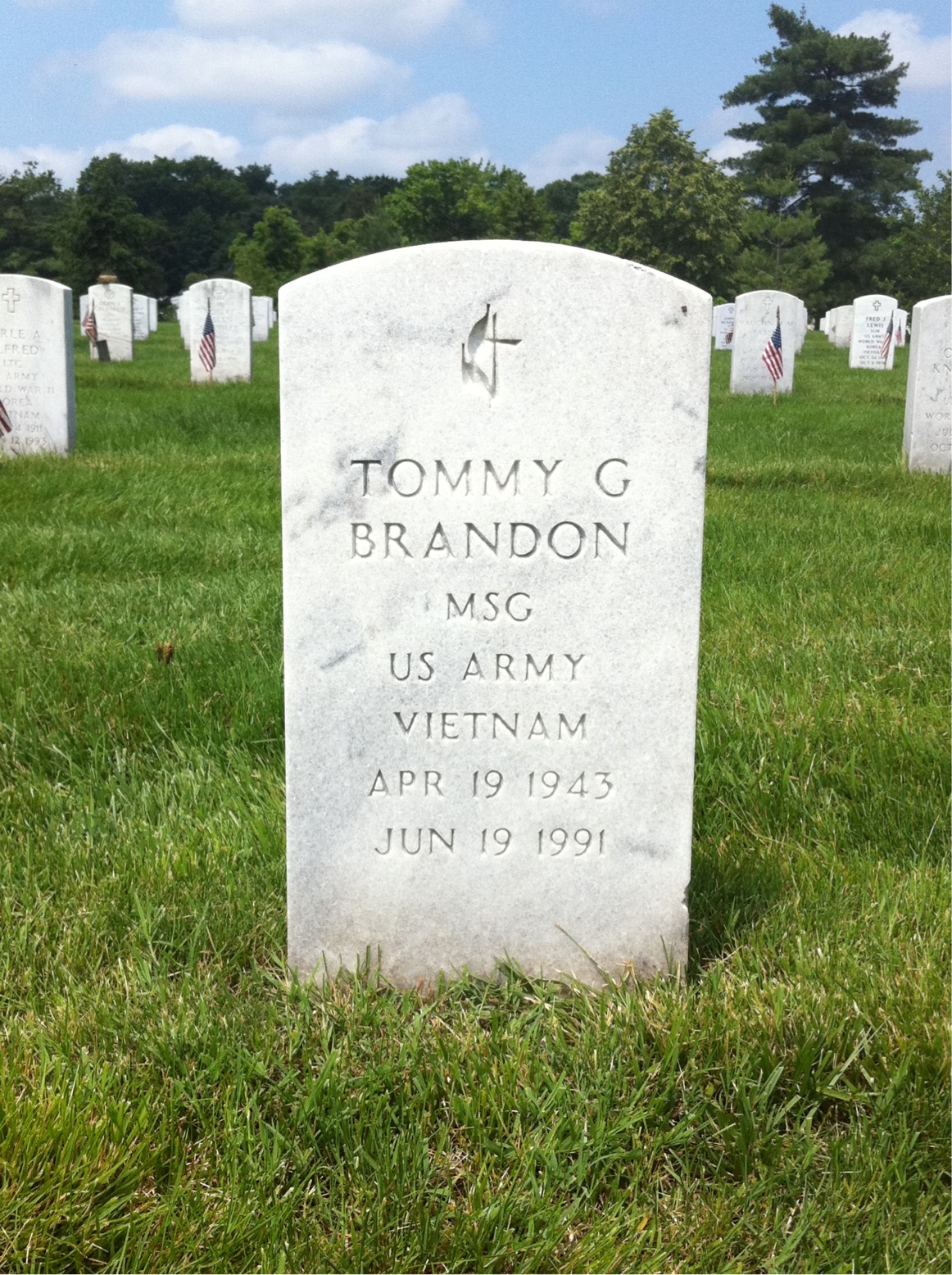 Tommy G Brandon