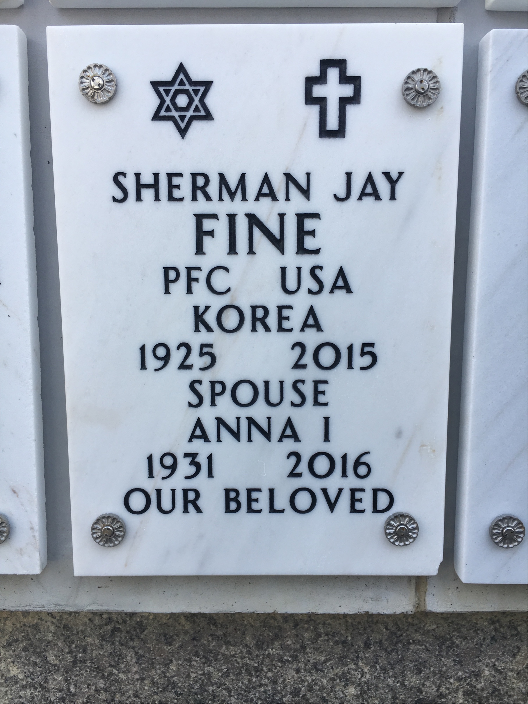 Sherman Jay Fine