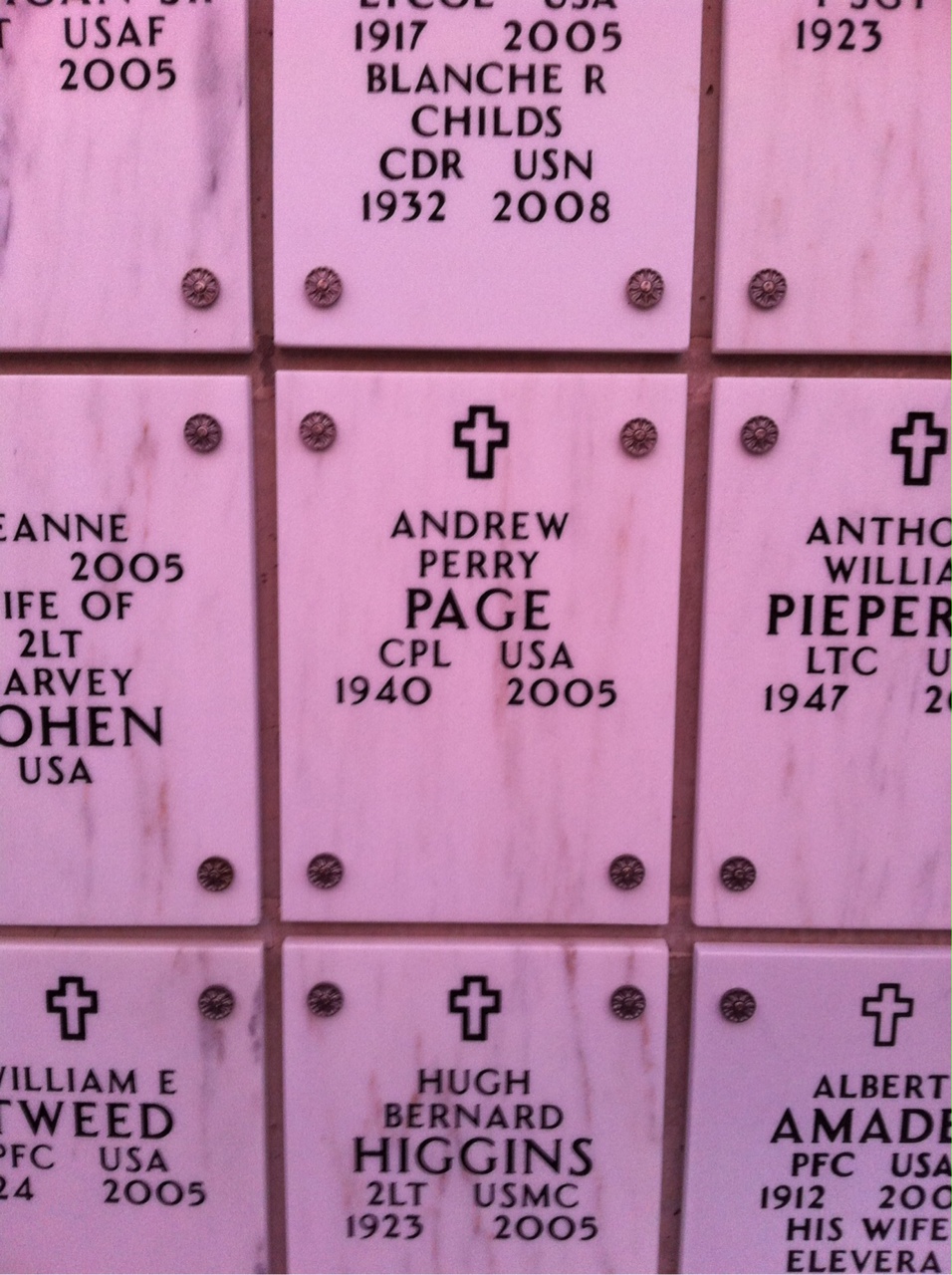 Andrew Page