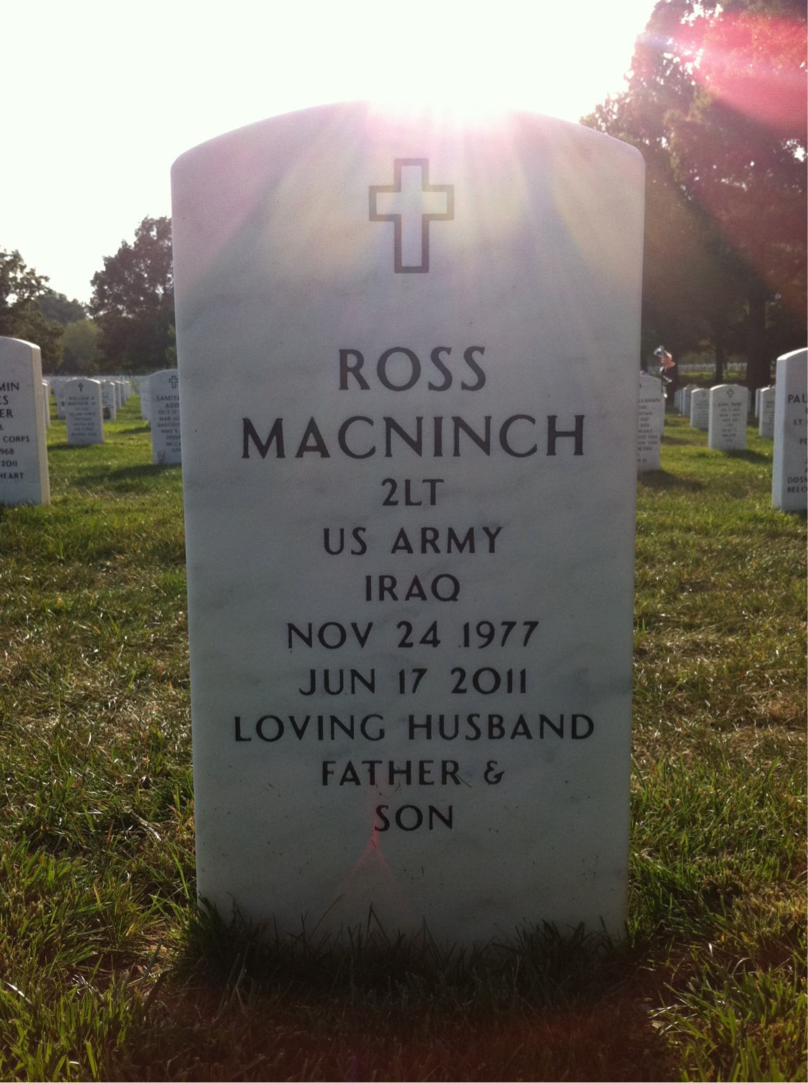 Ross Alan Macninch