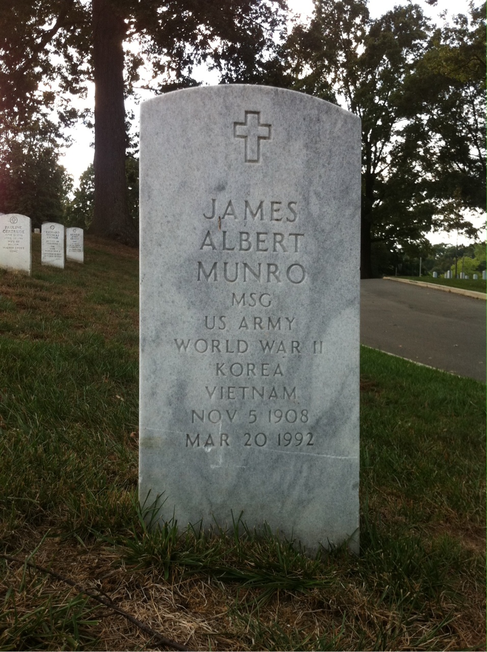James Munro