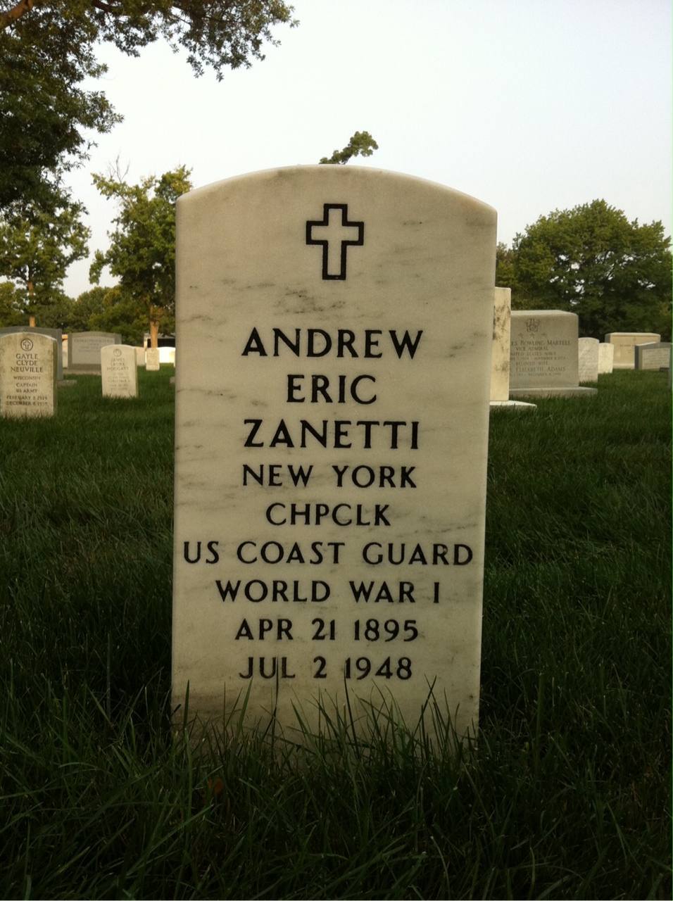 Andrew Zanetti
