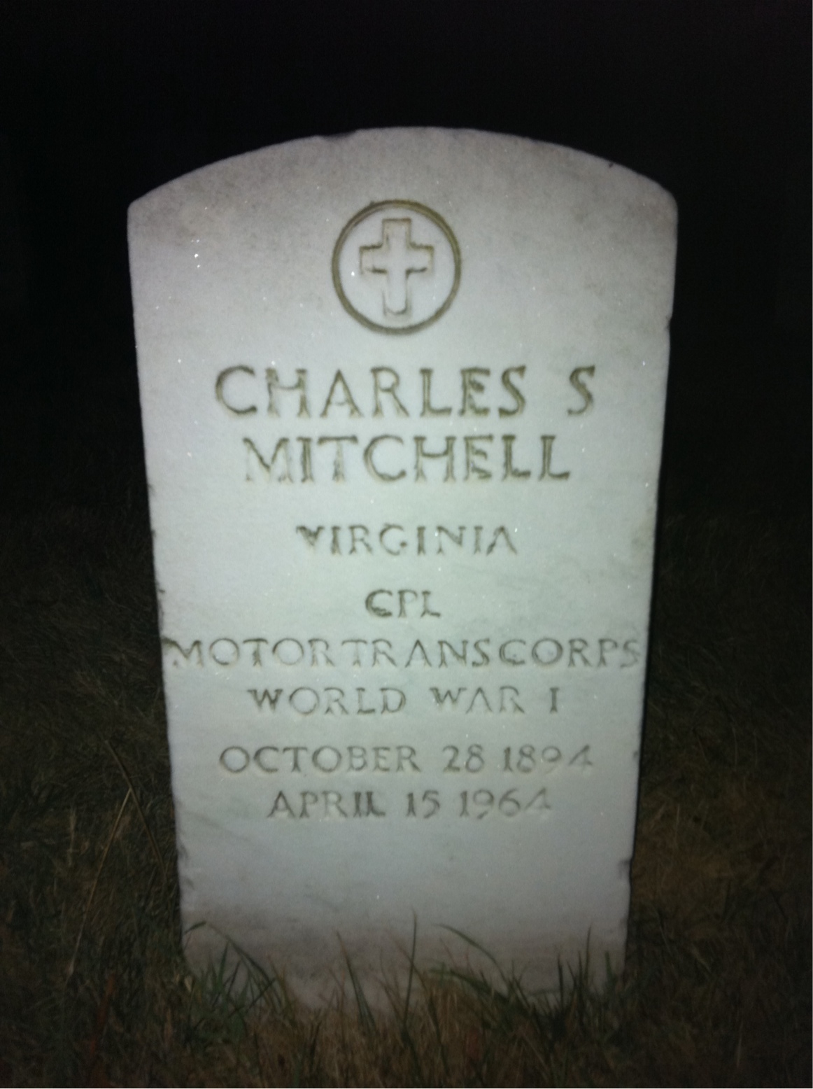 Charles Mitchell