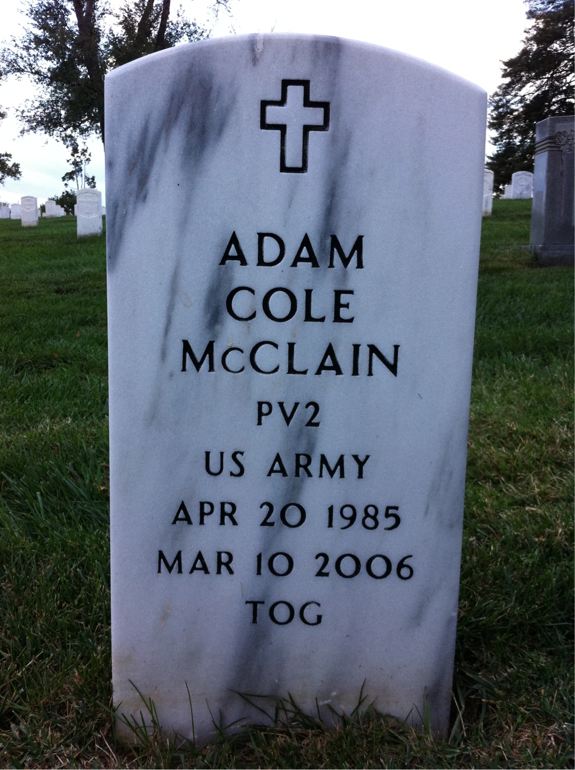 Adam Mcclain