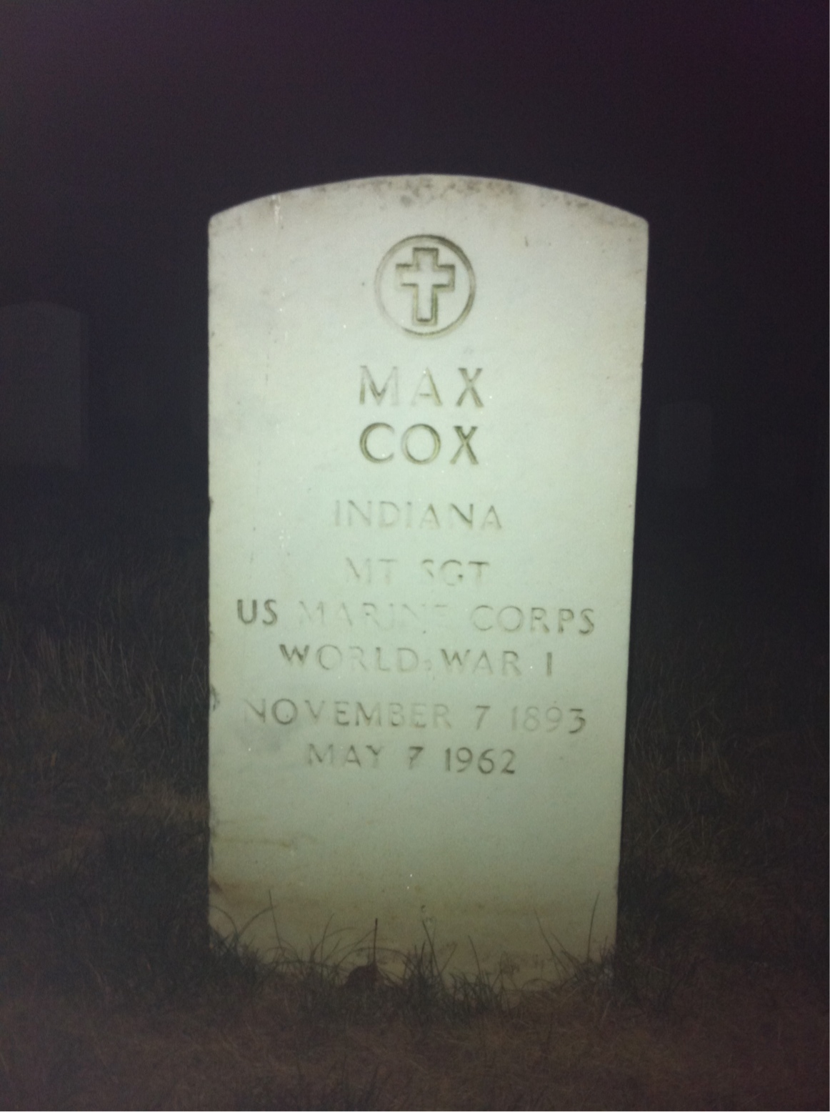 Max Cox