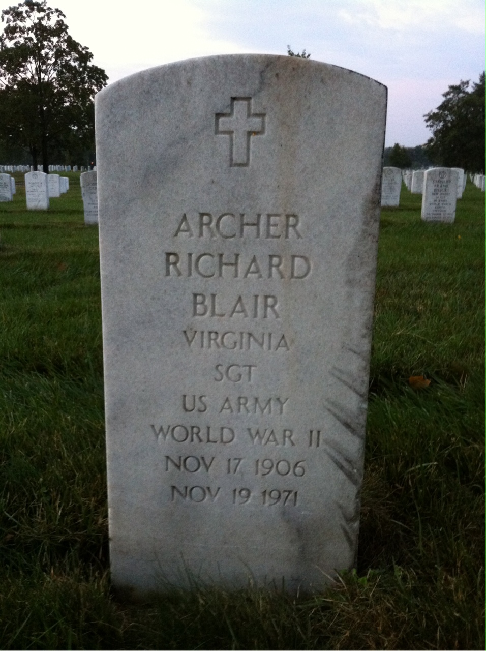 Archer Blair