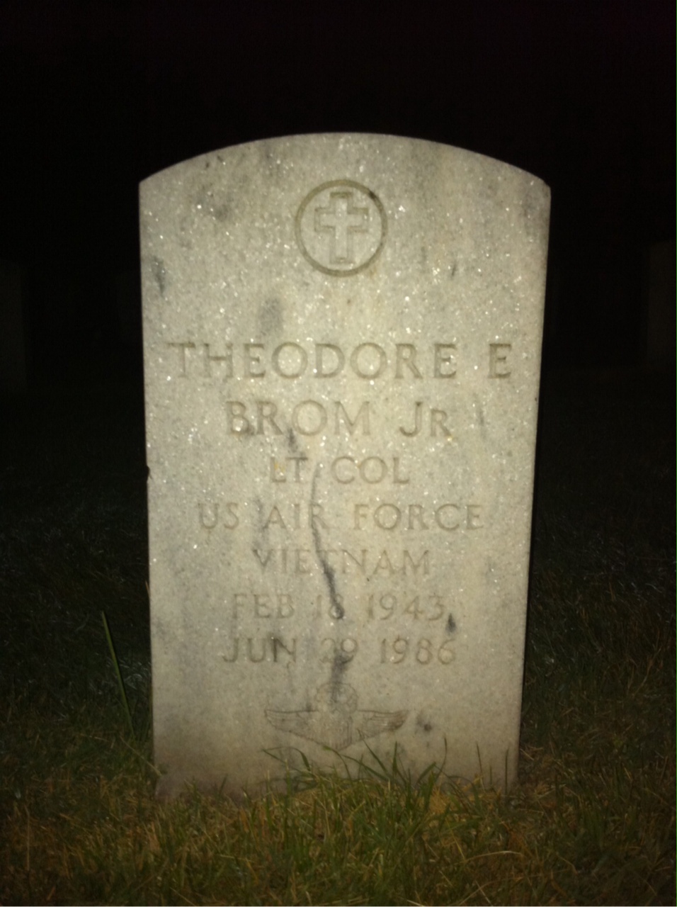 Theodore Edward Brom