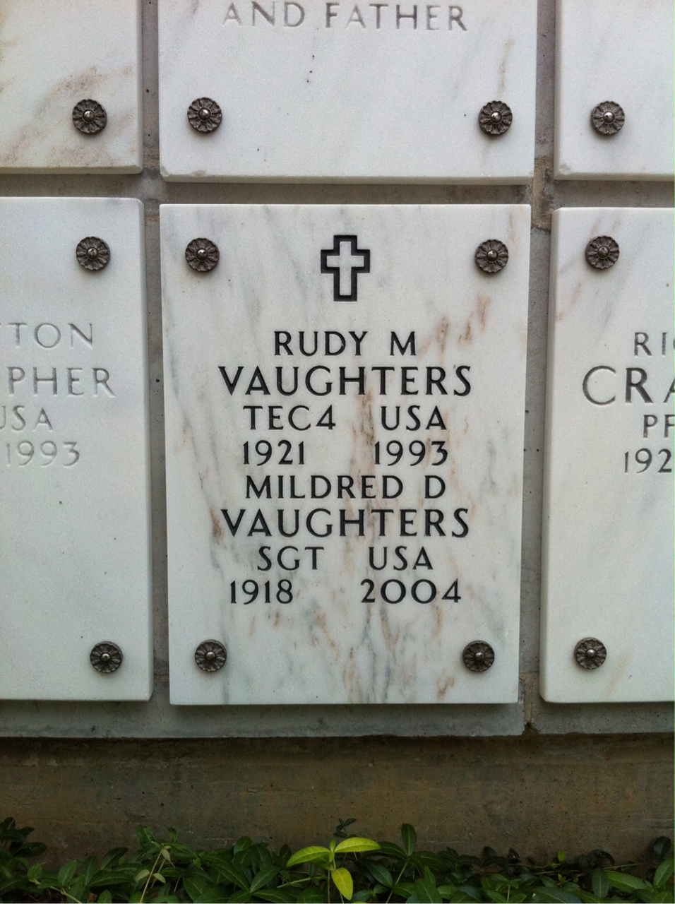 Mildred Vaughters