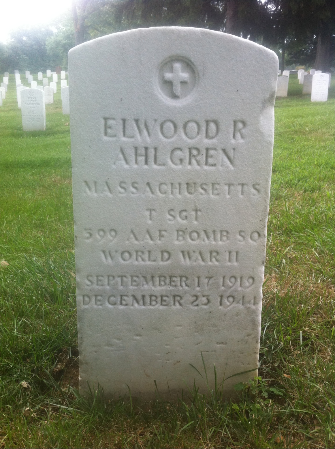 Elwood Ahlgren
