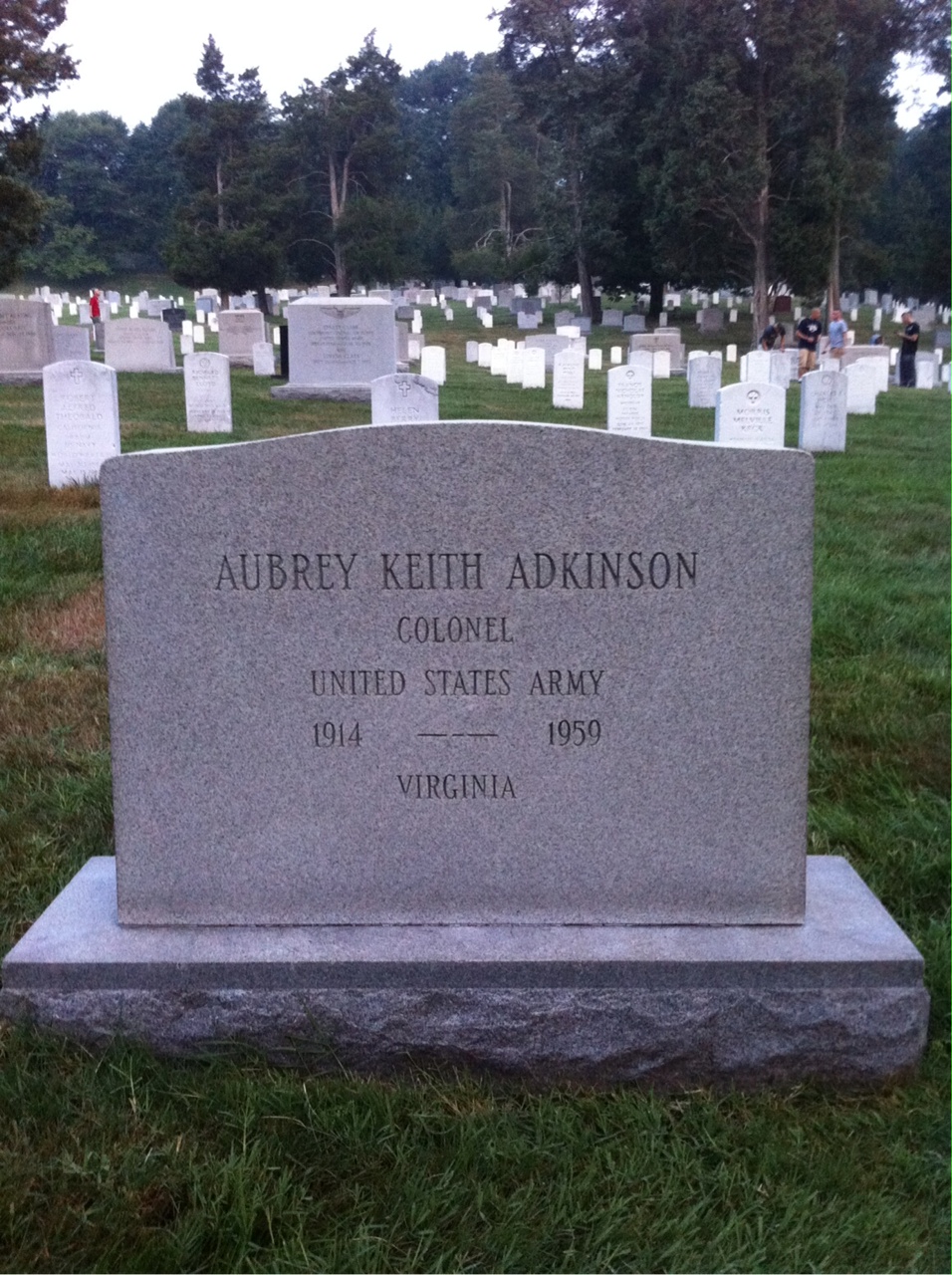 Aubrey Adkinson