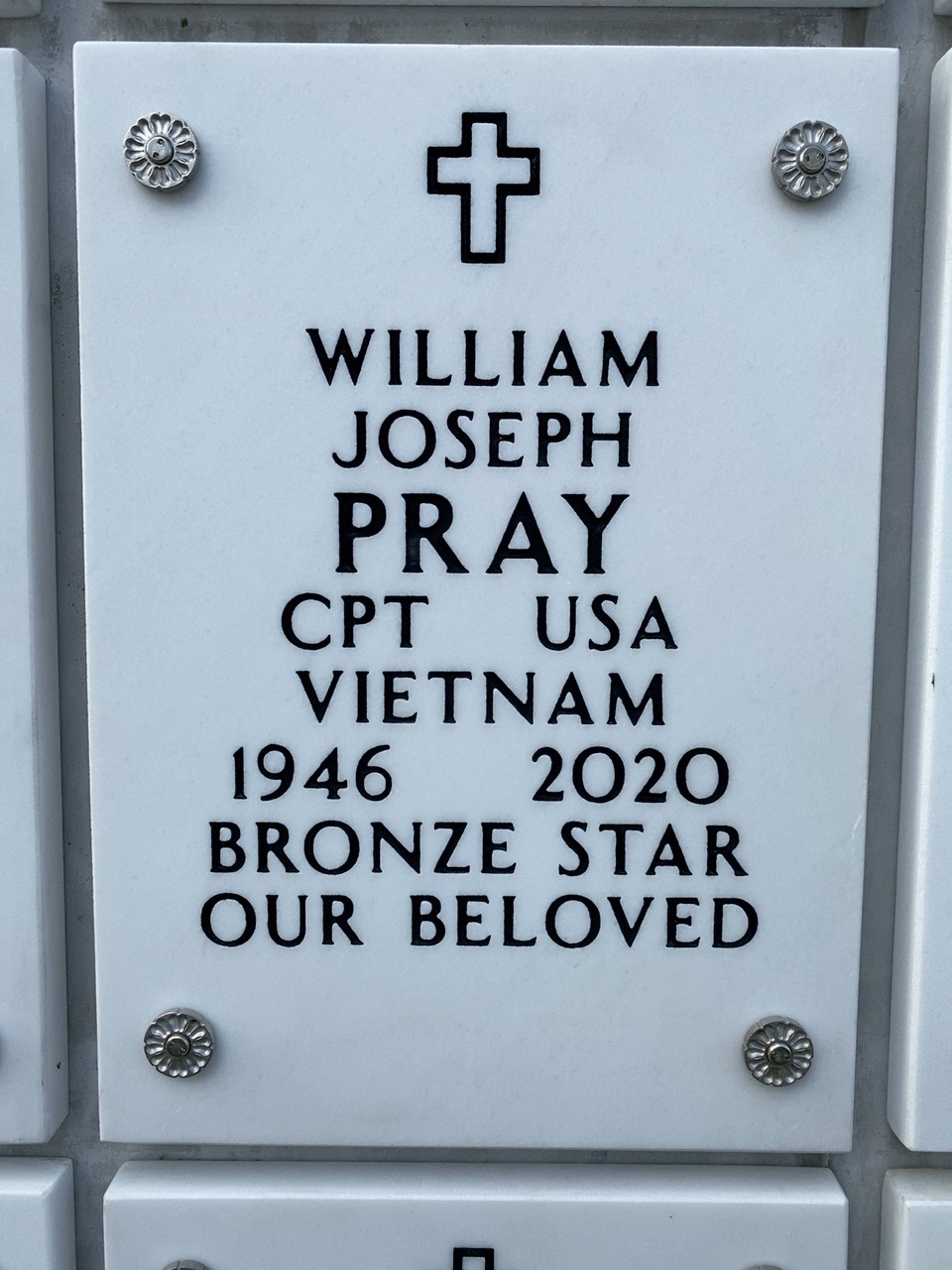 William Joseph Pray