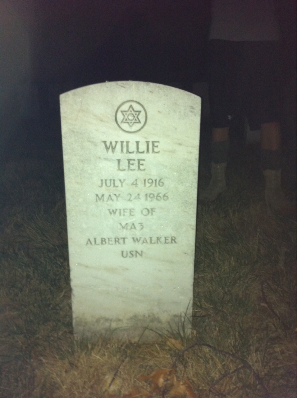 Willie A Walker