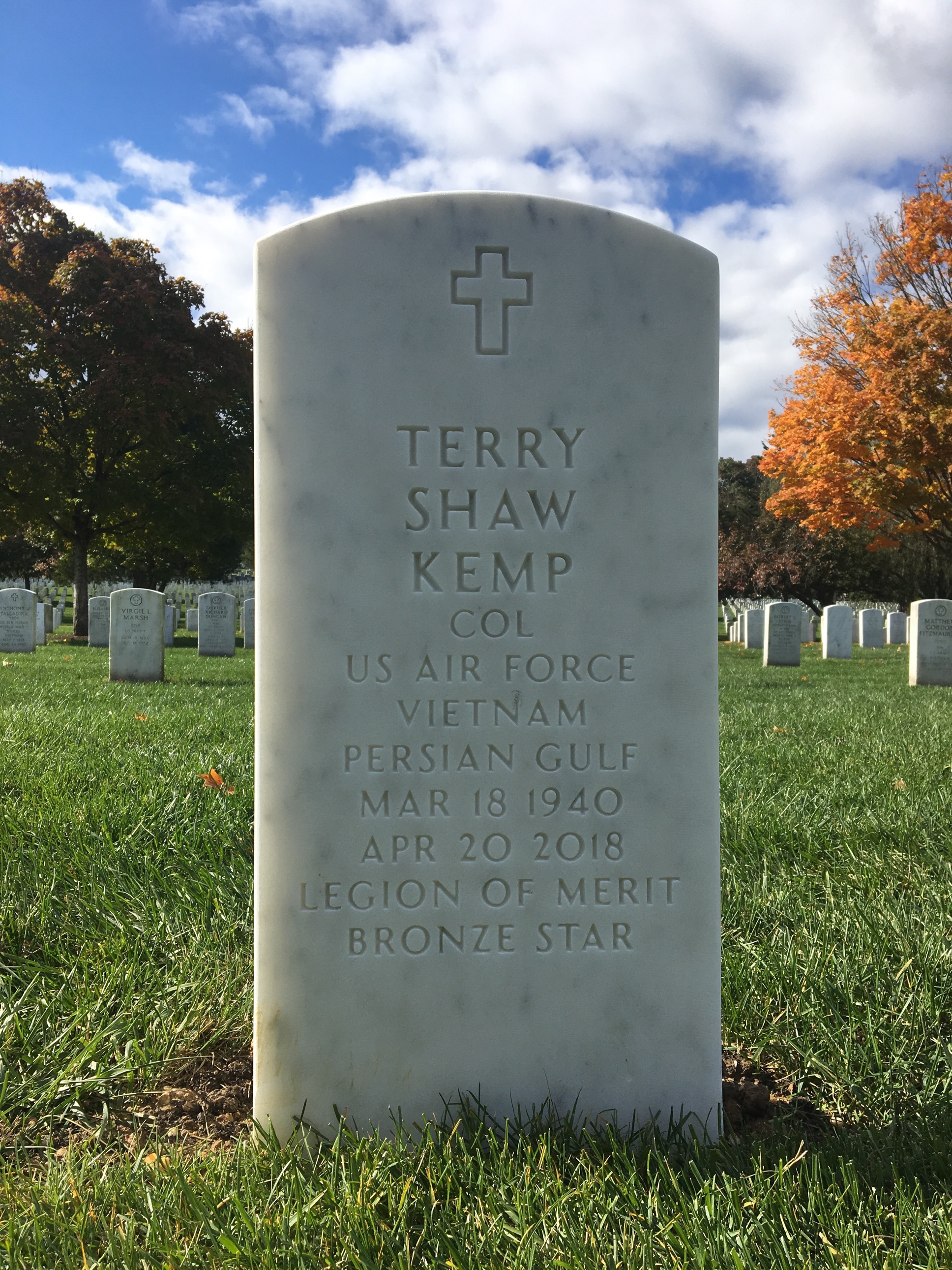 Terry Shaw Kemp