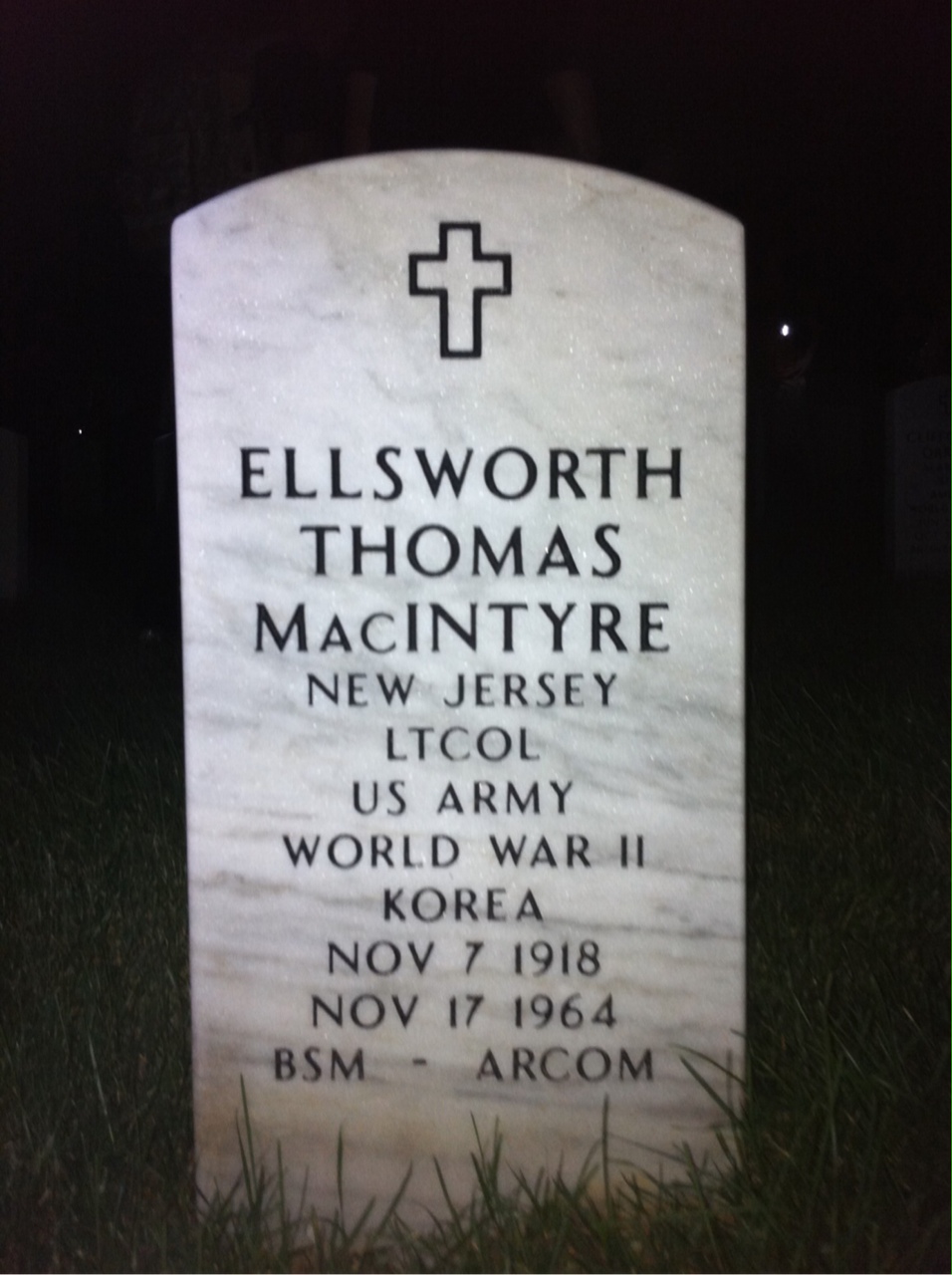 Ellsworth Macintyre