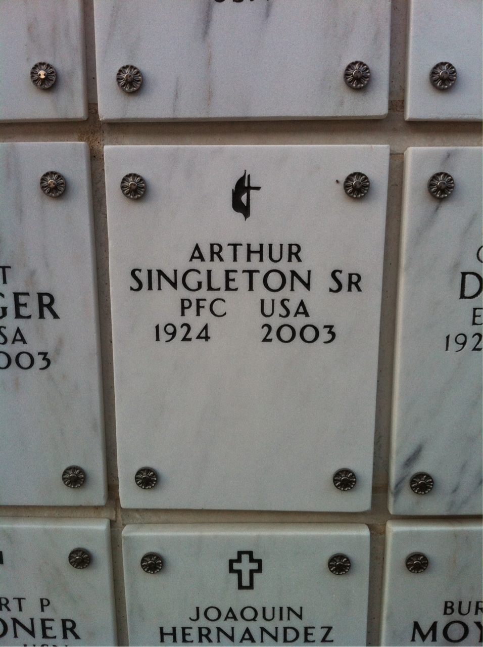 Arthur Singleton