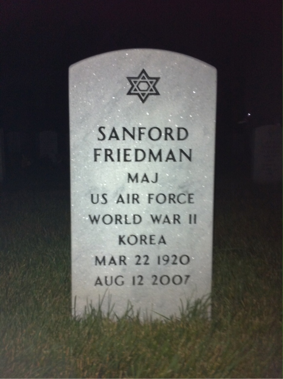 Sanford Friedman