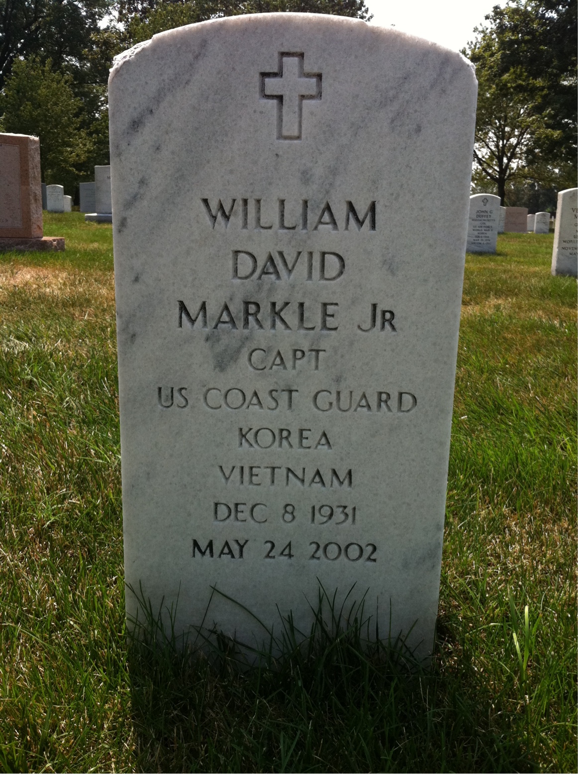 William David Markle
