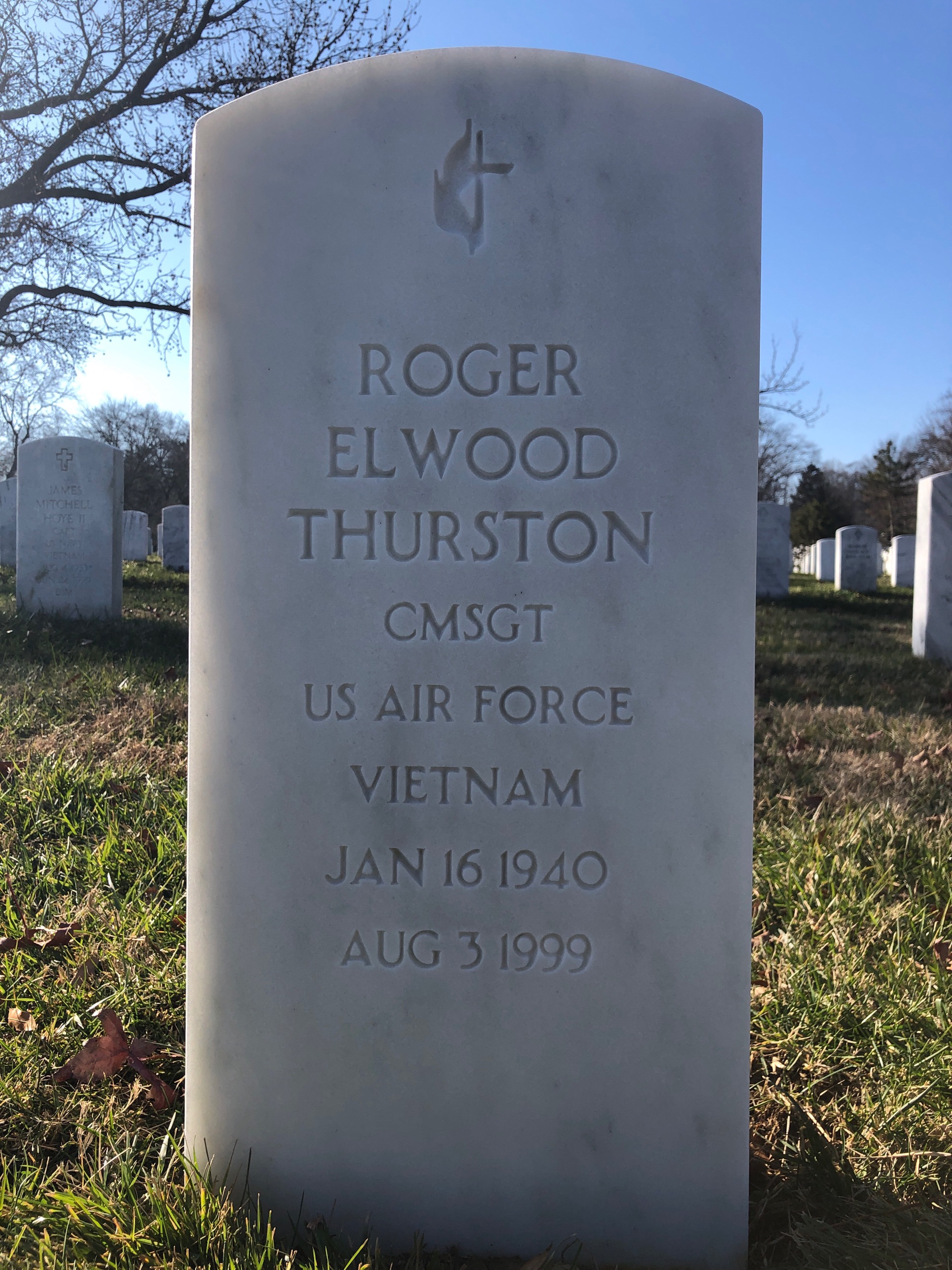 Roger E Thurston
